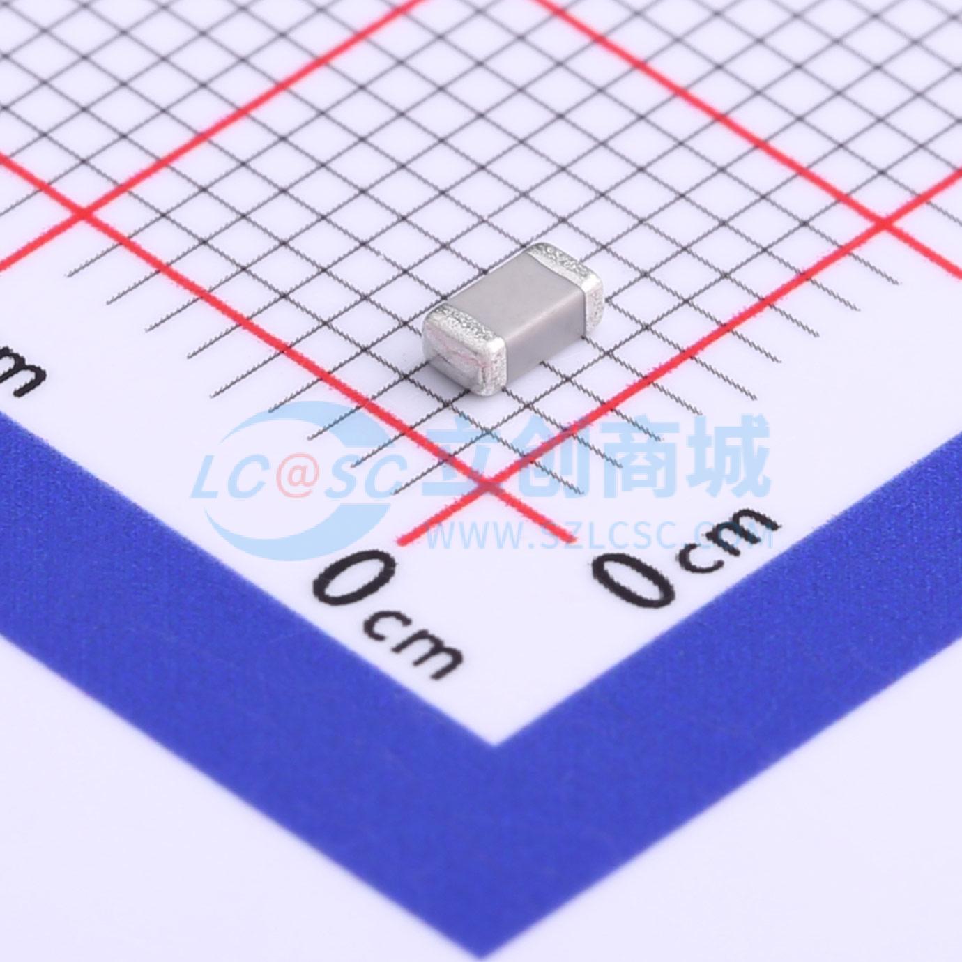 点击查看大图 GRM31M5C1H393JA01L实物图