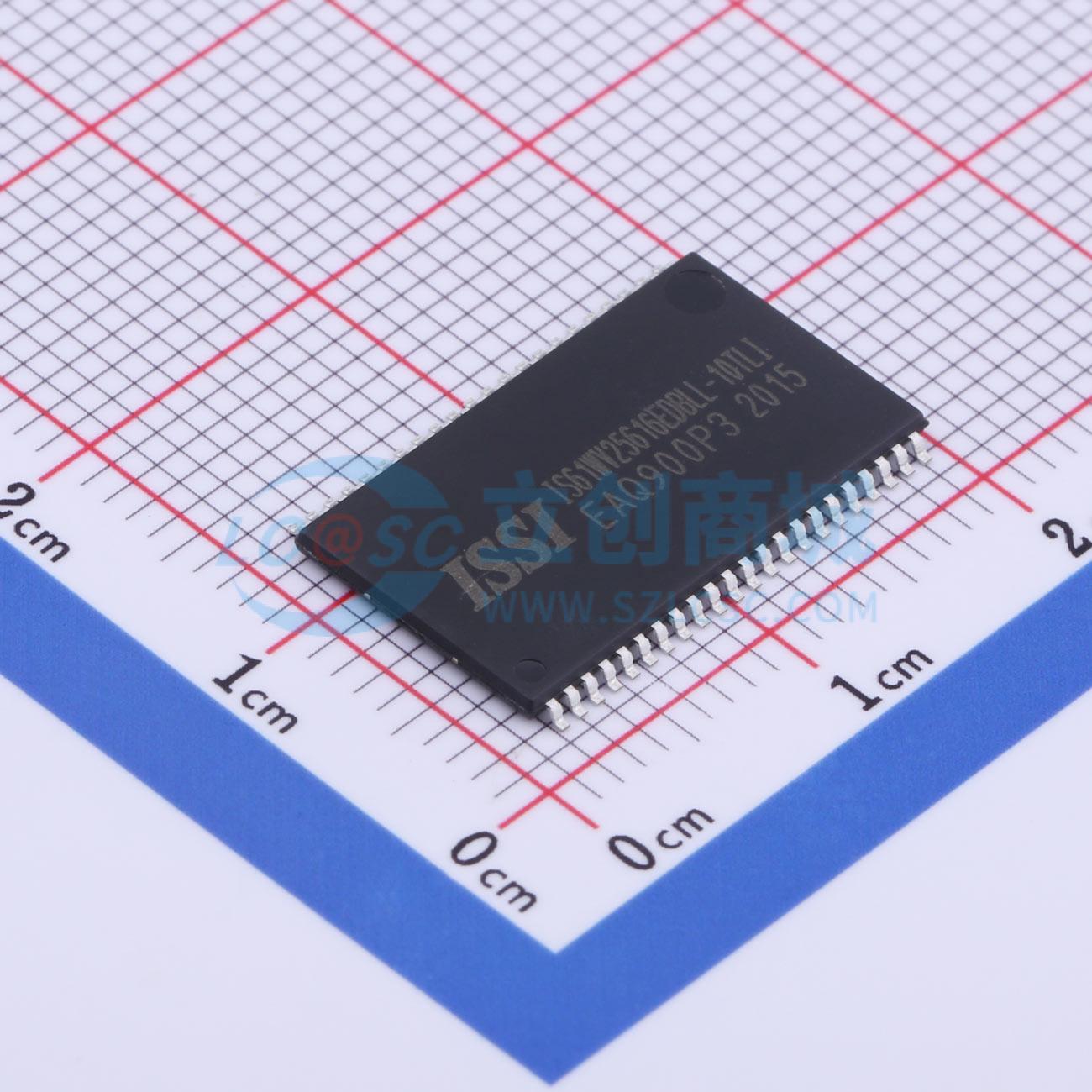 IS61WV25616EDBLL-10TLI实物图