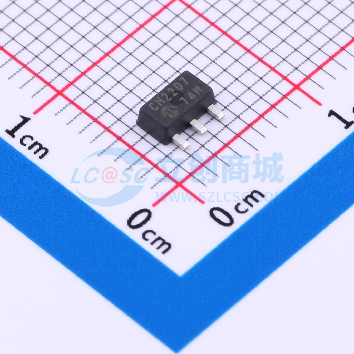 点击查看大图 MCP1700T-1802E/MB实物图