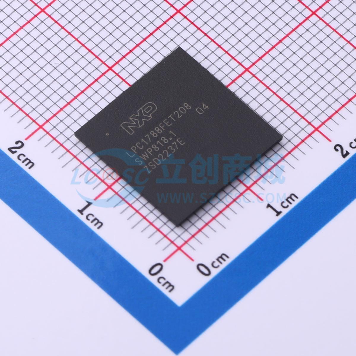 LPC1788FET208,551实物图