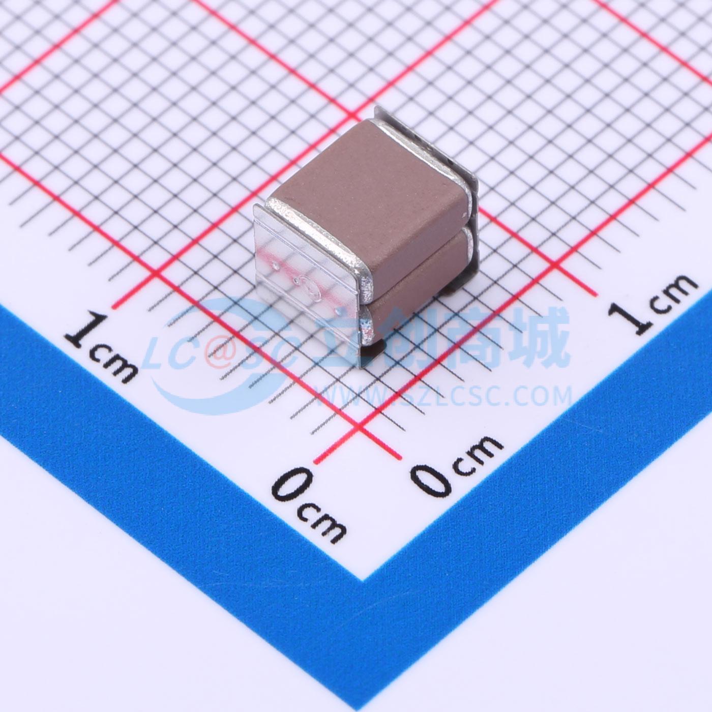 点击查看大图 CKG57NX7R2A106MT009W实物图