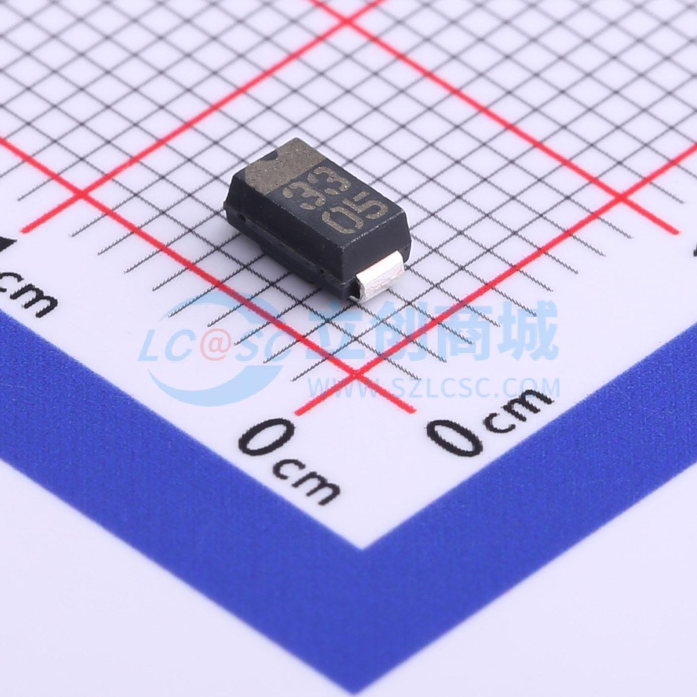 点击查看大图 RB161L-40TE25实物图