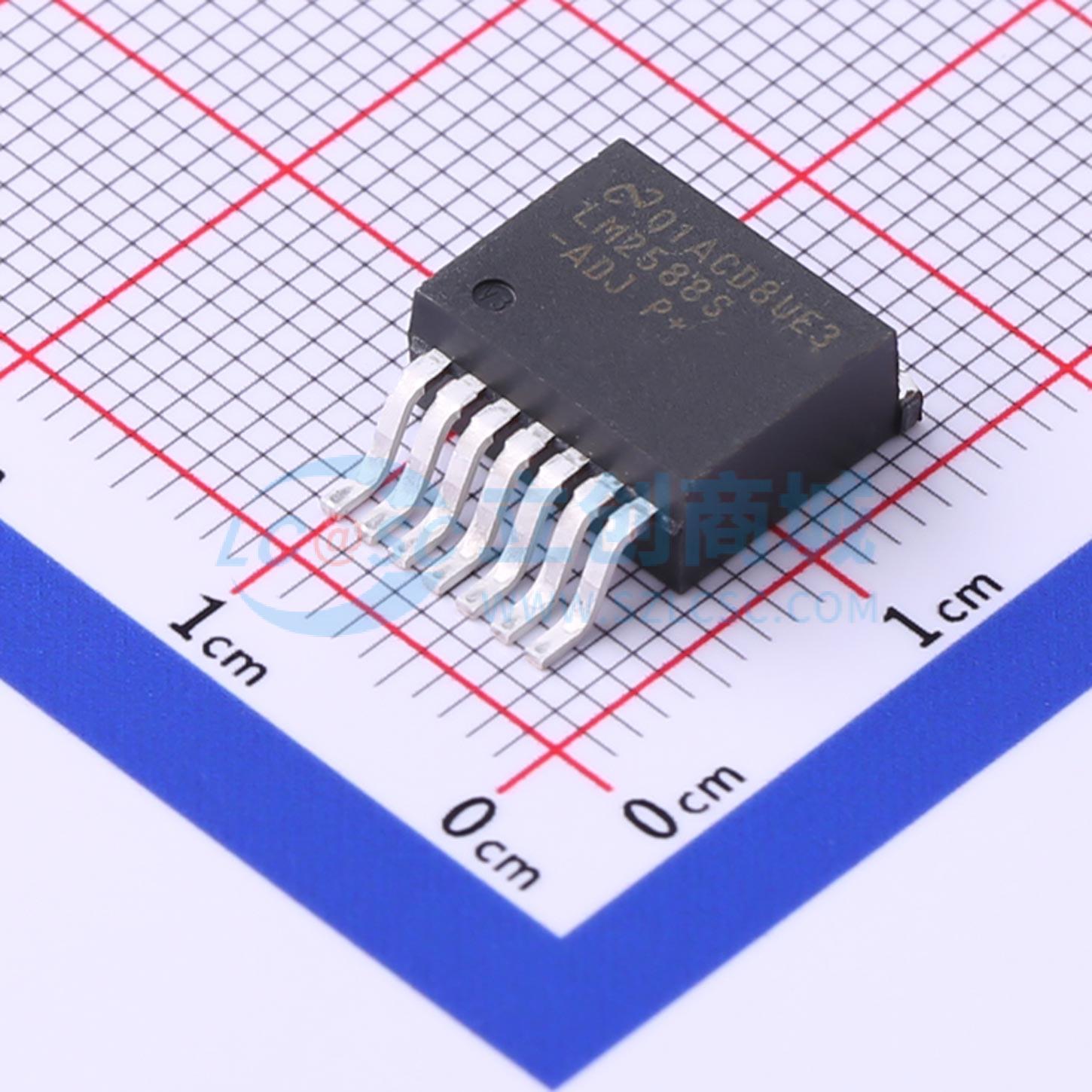 点击查看大图 LM2588SX-ADJ/NOPB实物图