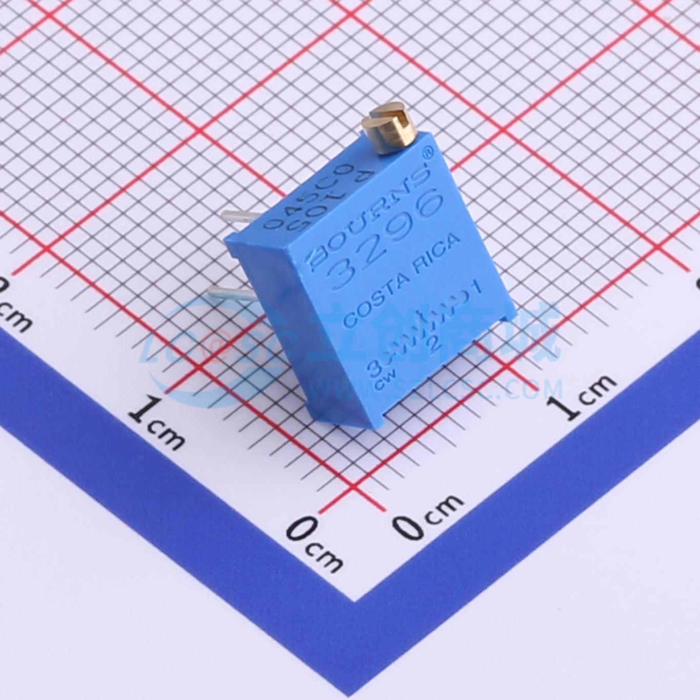 点击查看大图 3296P-1-105LF实物图