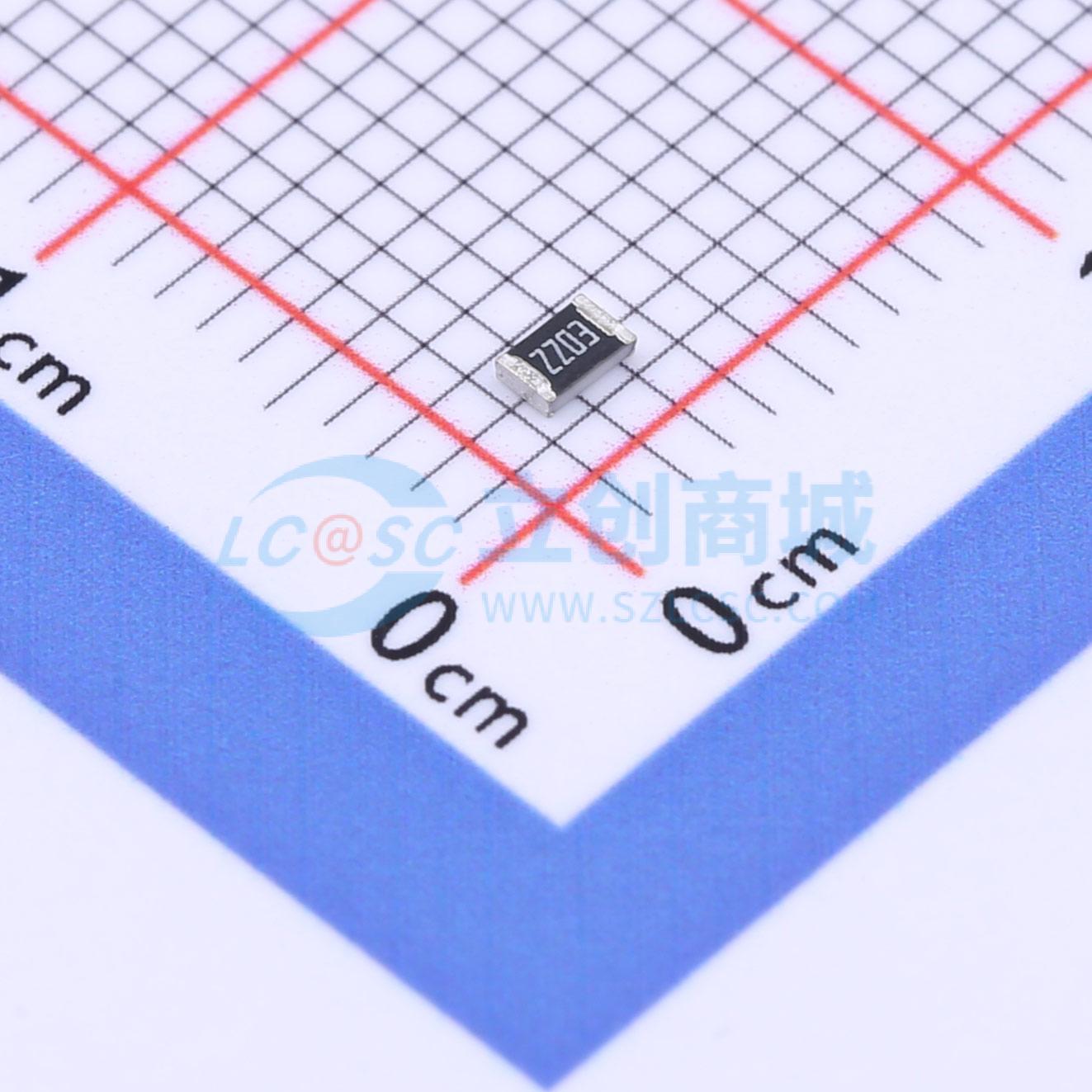 点击查看大图 RT0805BRD07220KL实物图