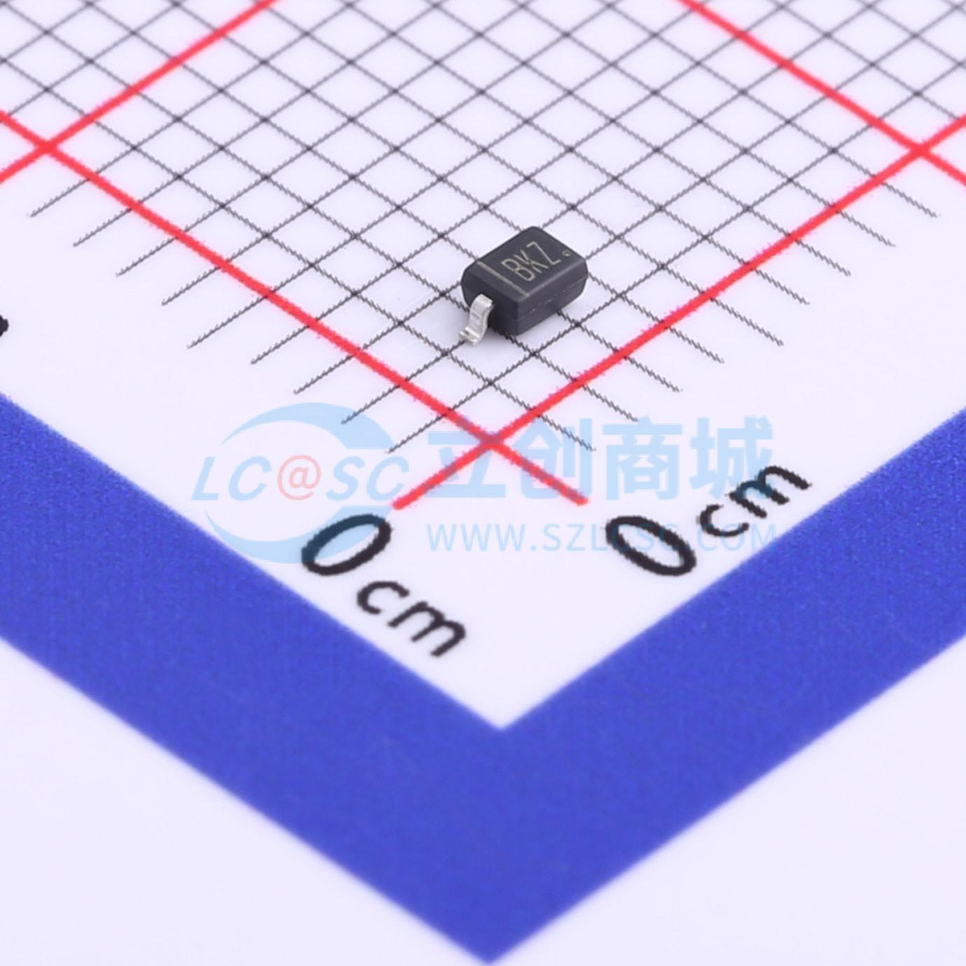 点击查看大图 BZT52B15BS-TP实物图