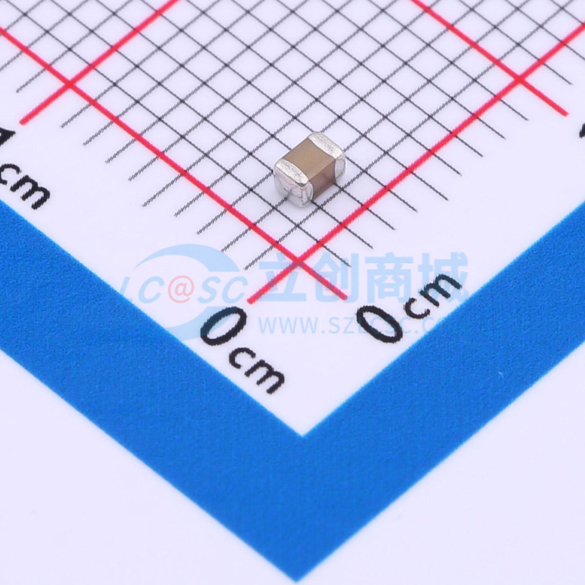 点击查看大图 GCJ21BC72A105KE02L实物图