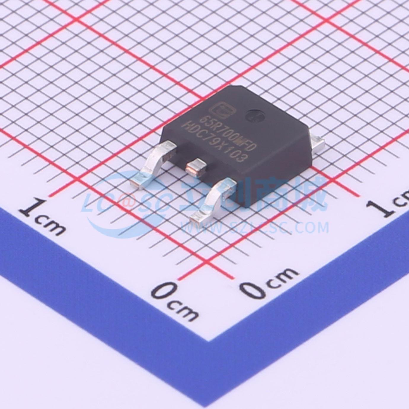 点击查看大图 TPD65R700MFD实物图