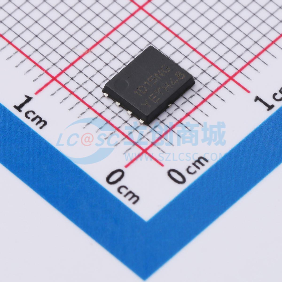 NTMFS1D15N03CGT1G实物图