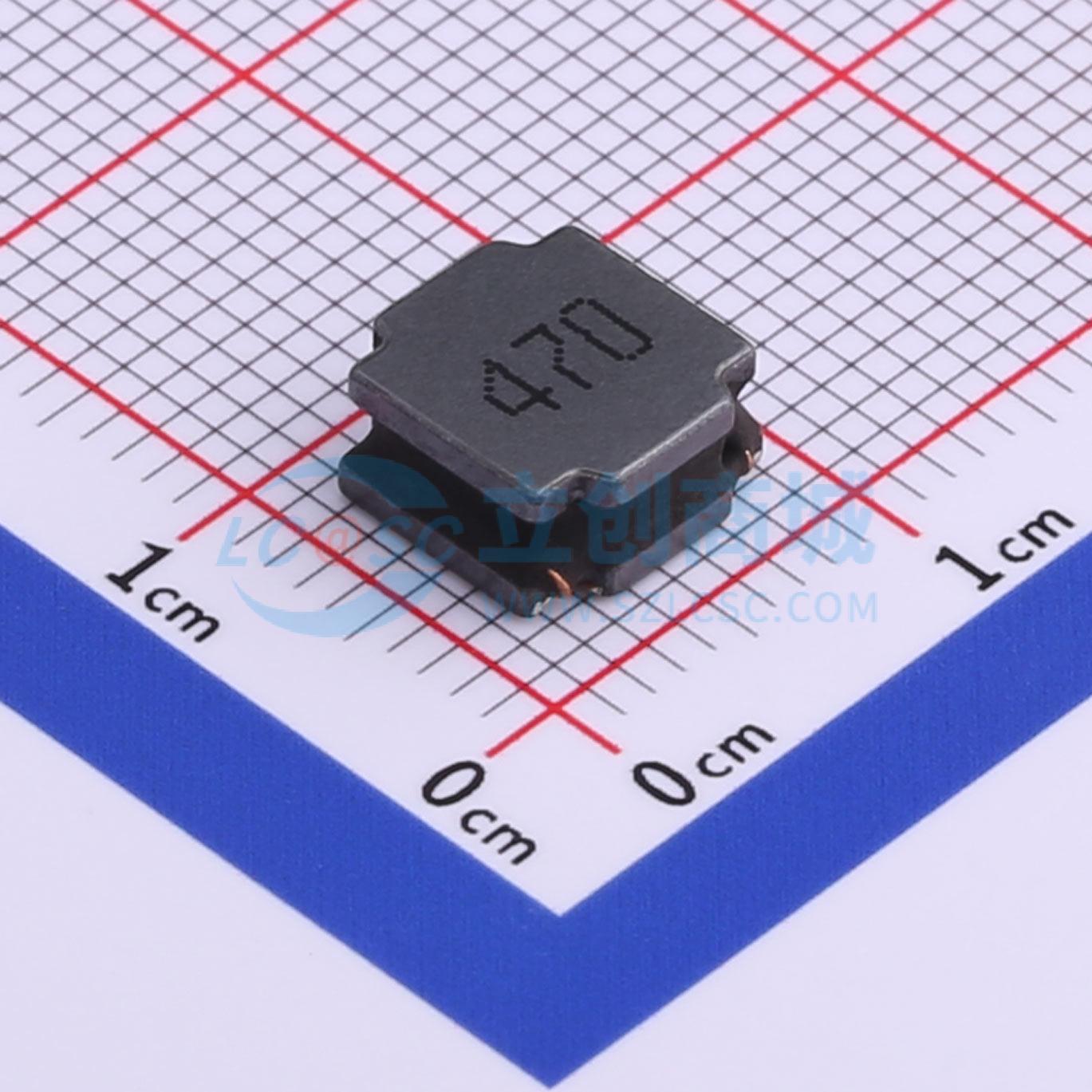 点击查看大图 SCNR8040-470MT实物图