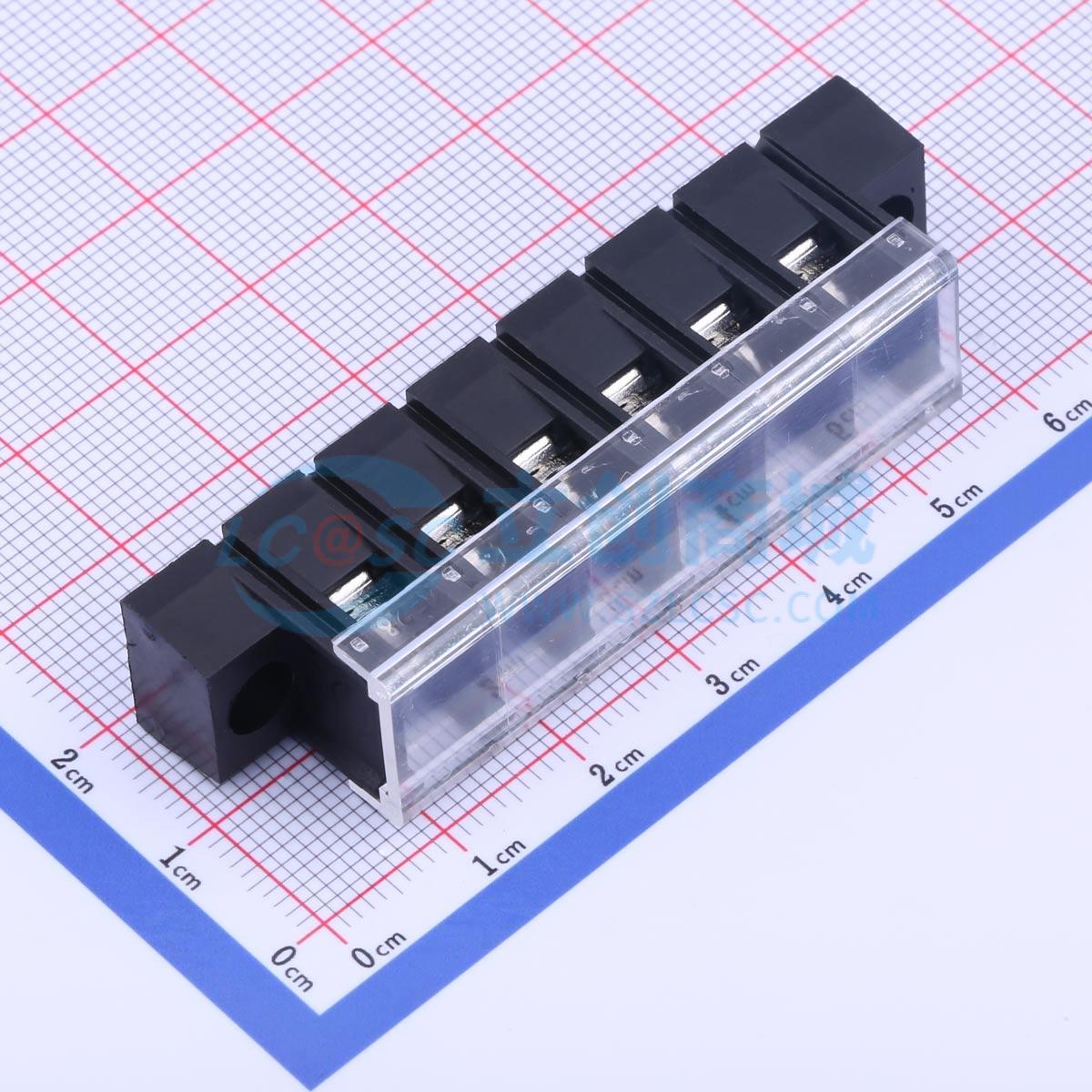点击查看大图 KF28SM-7.62-6P实物图