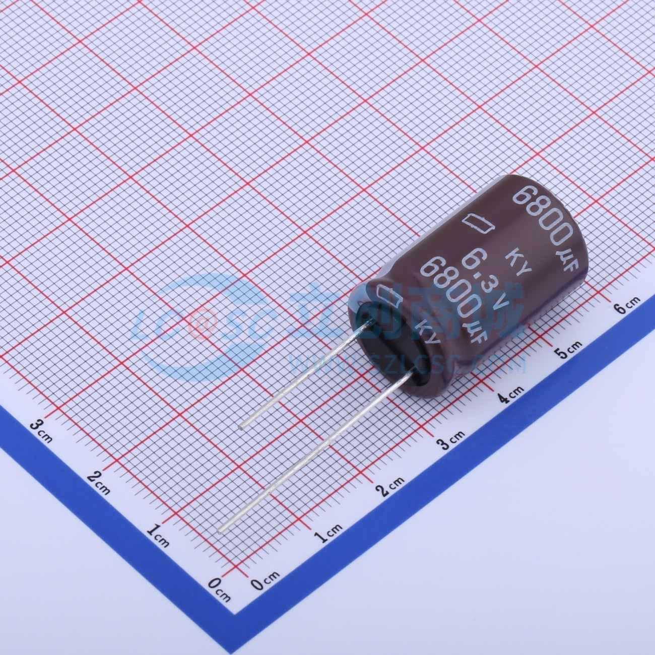 点击查看大图 EKY-6R3ELL682ML25S实物图