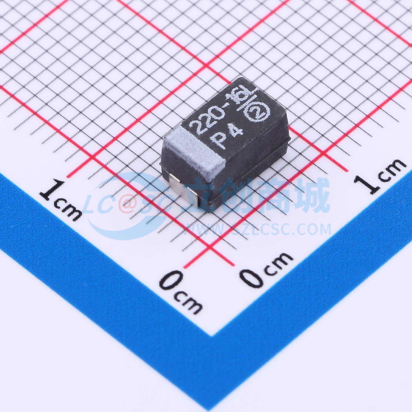 点击查看大图 TR3E227K016C0100实物图