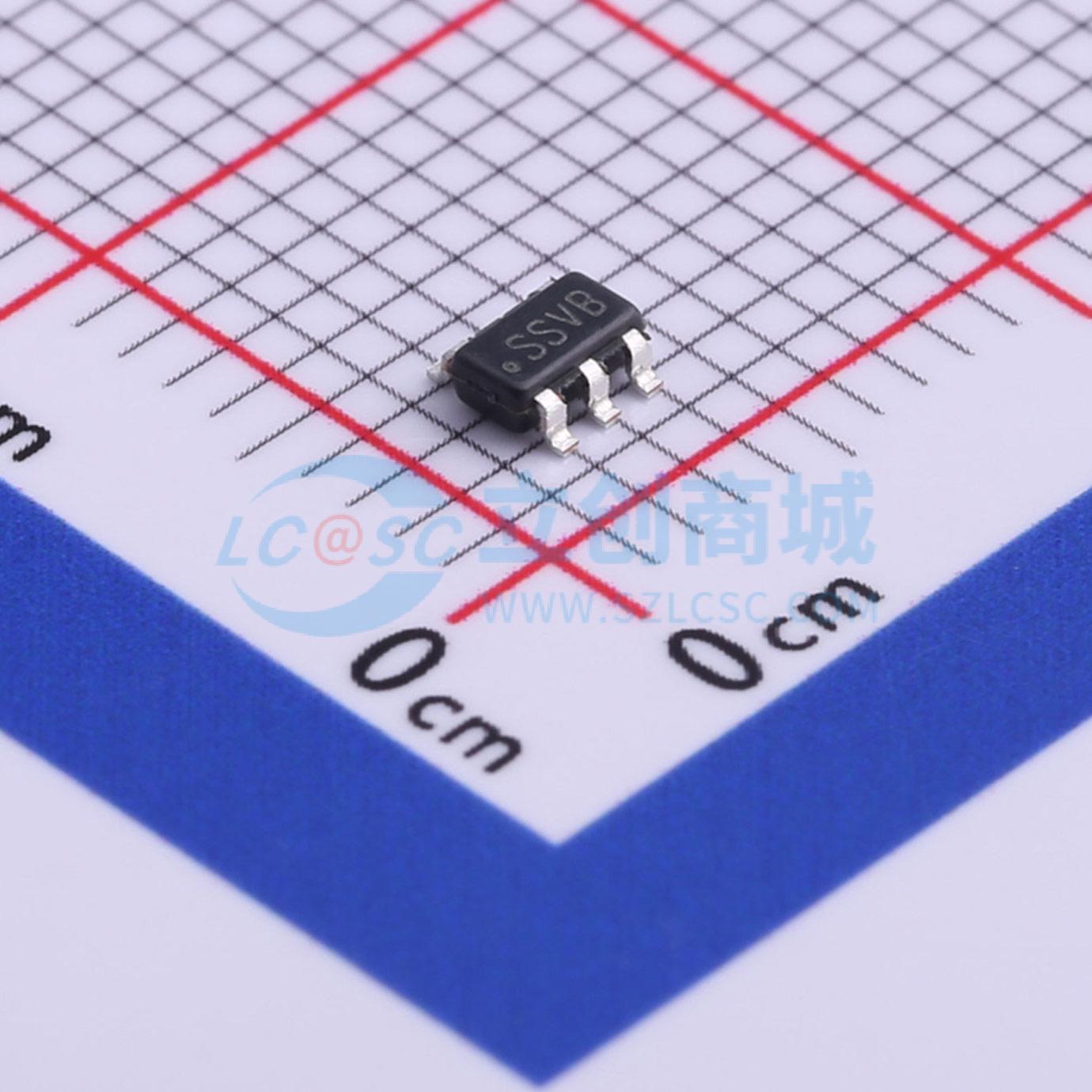 点击查看大图 LM3410XMF/NOPB实物图
