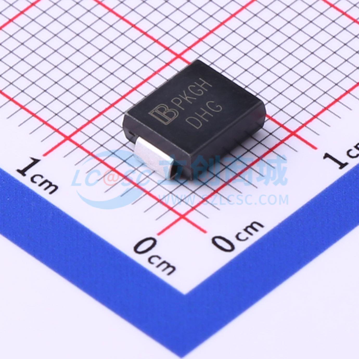 点击查看大图 SMDJ120CA-AT/TR7实物图