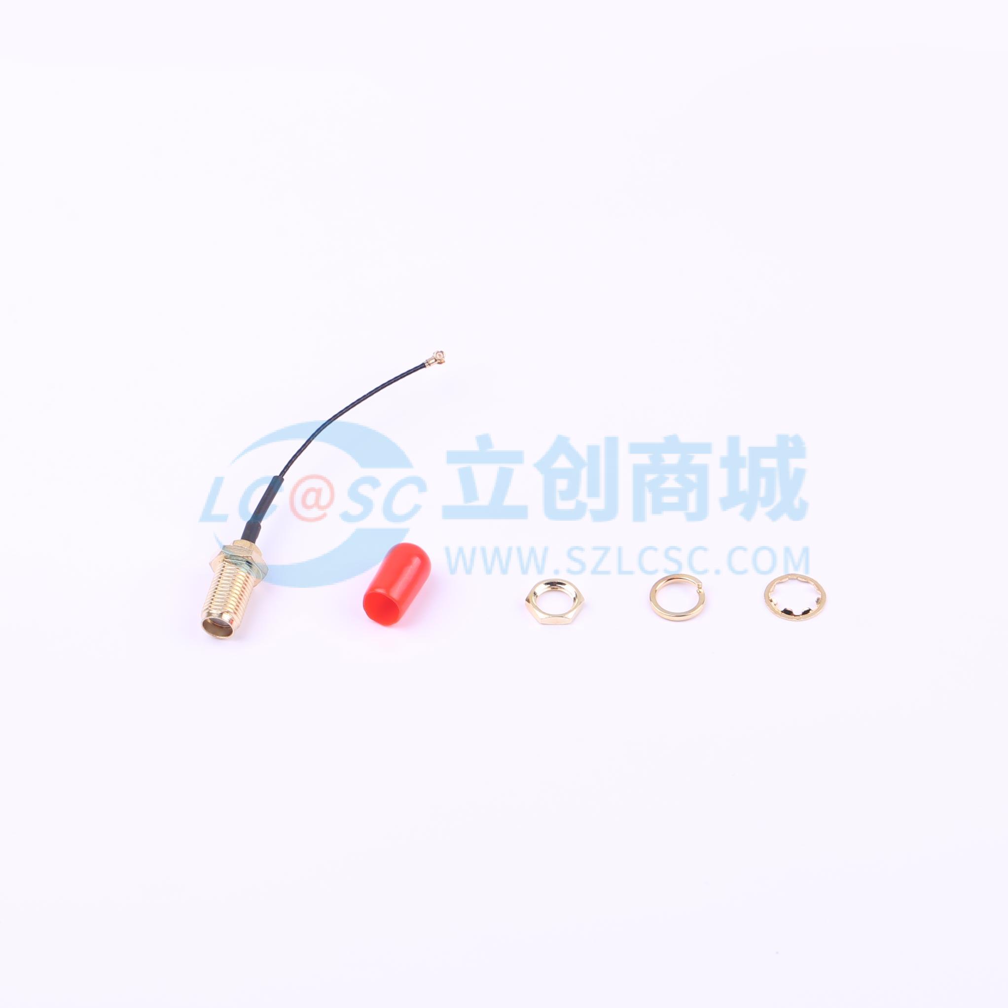 点击查看大图 KH-IPEX3-SMA-RG081-50mm实物图