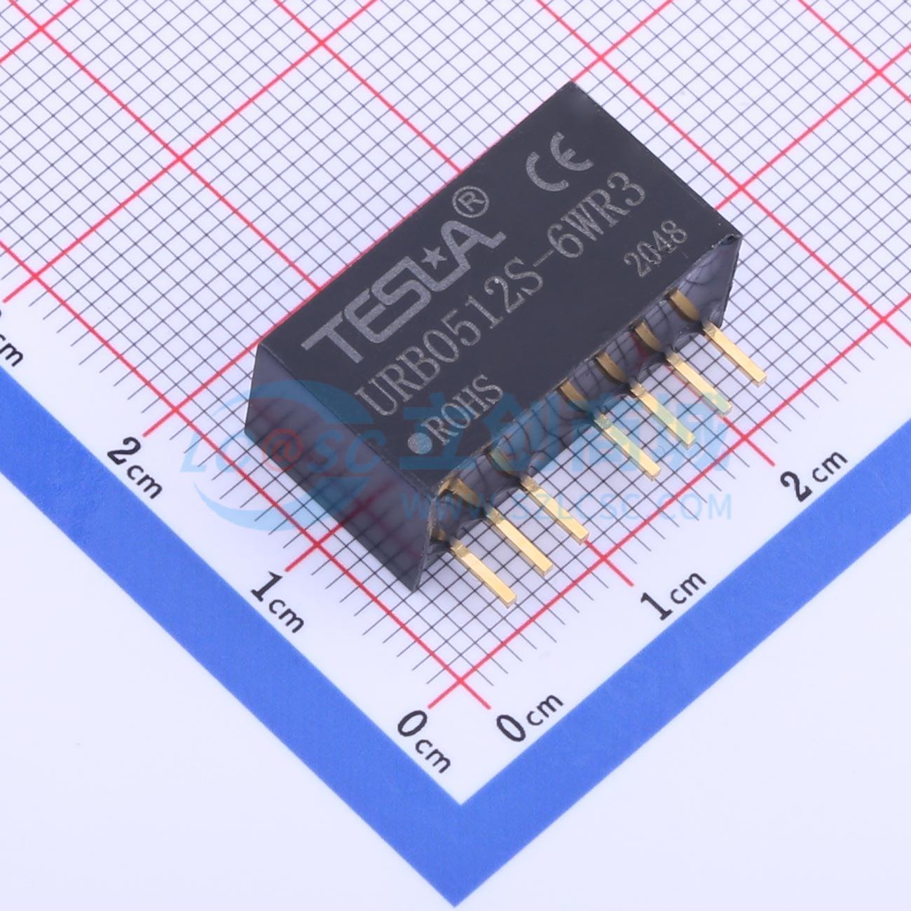 点击查看大图 URB0512S-6WR3实物图