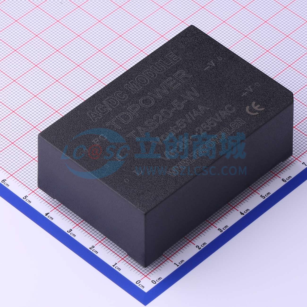 点击查看大图 TAS20-5-W实物图