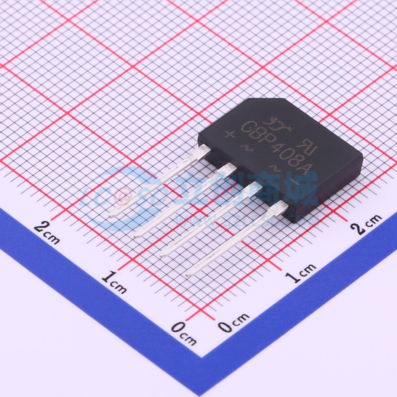 点击查看大图 GBP408A实物图