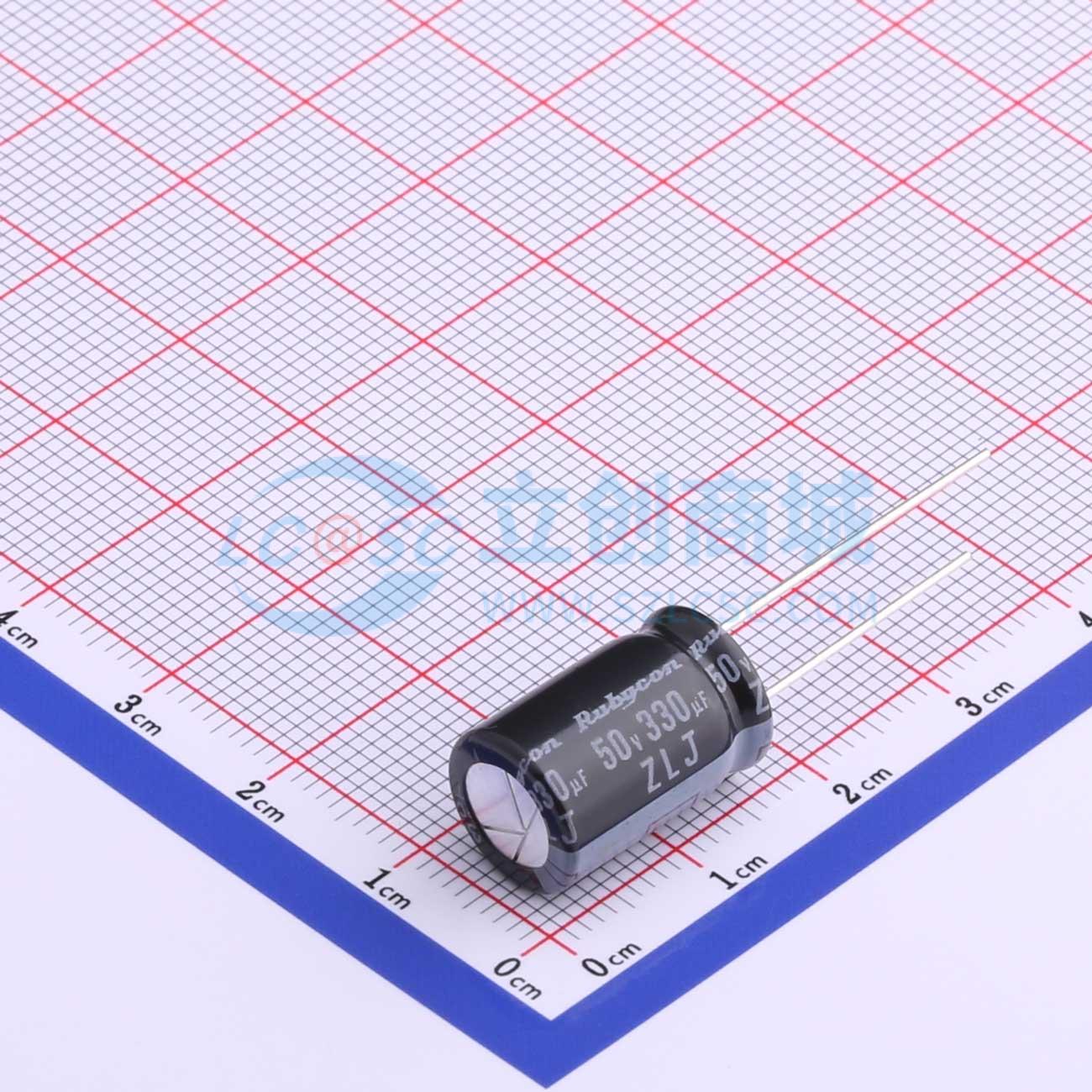 点击查看大图 50ZLJ330M10X16实物图