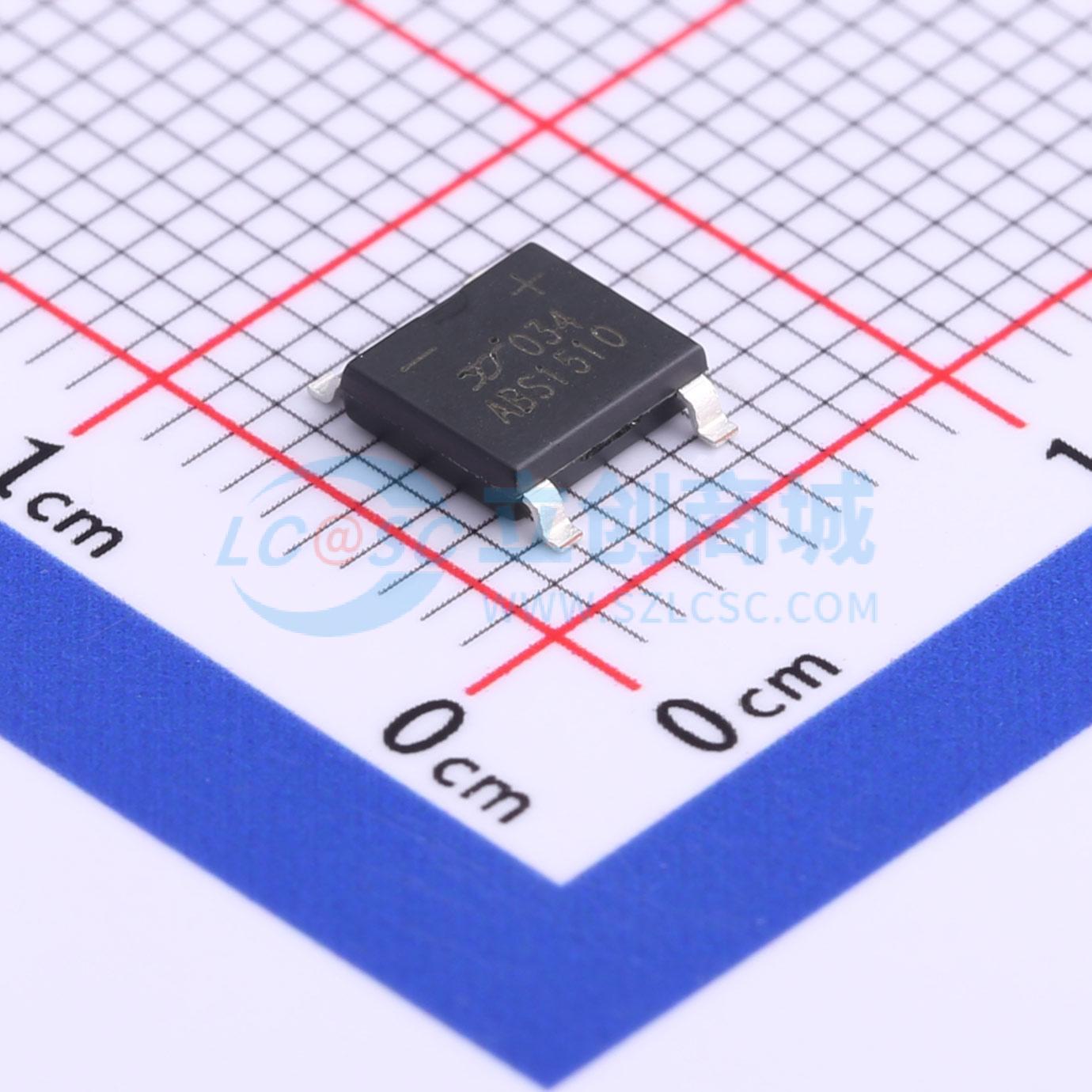 点击查看大图 ABS1510实物图