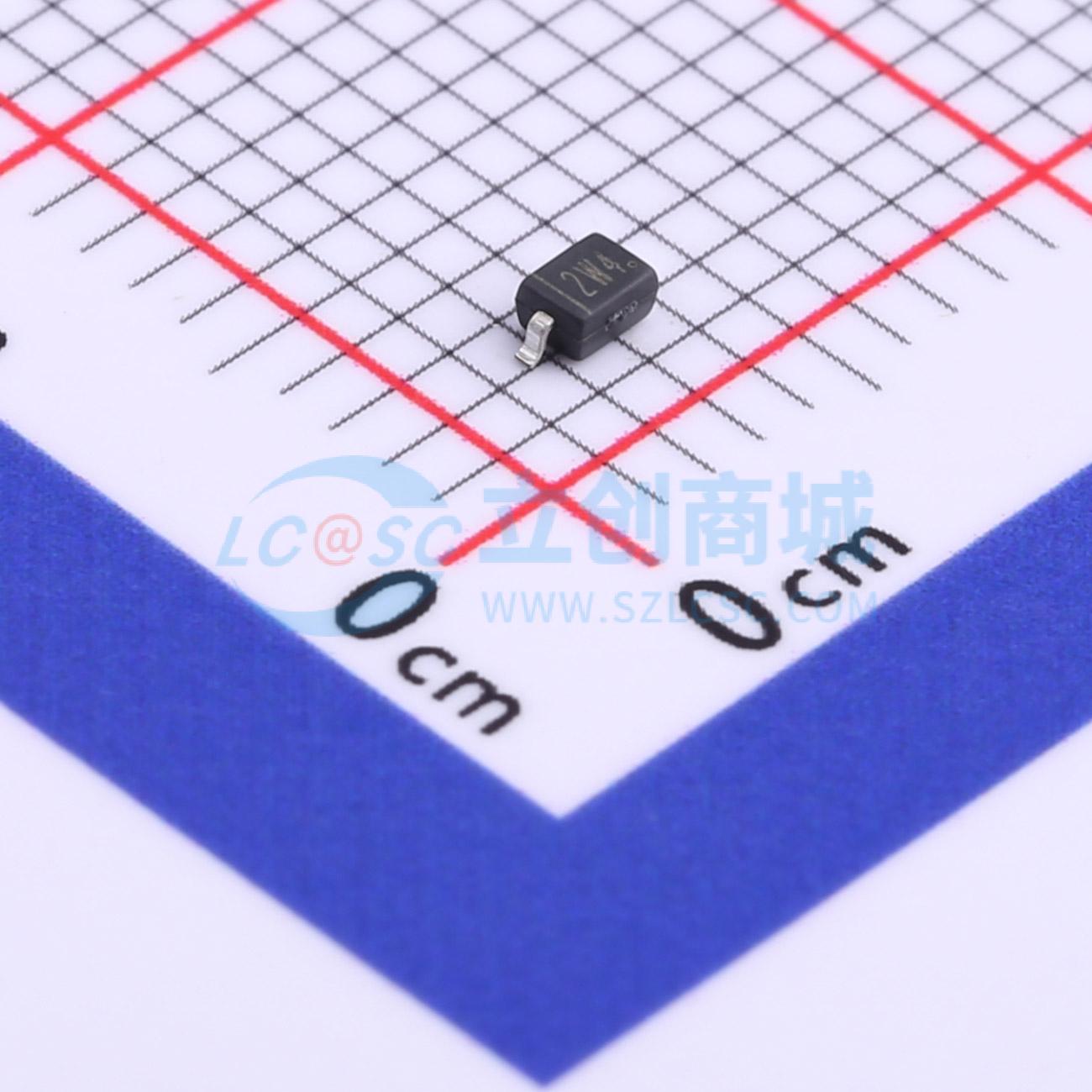 点击查看大图 BZT52B3V6S实物图