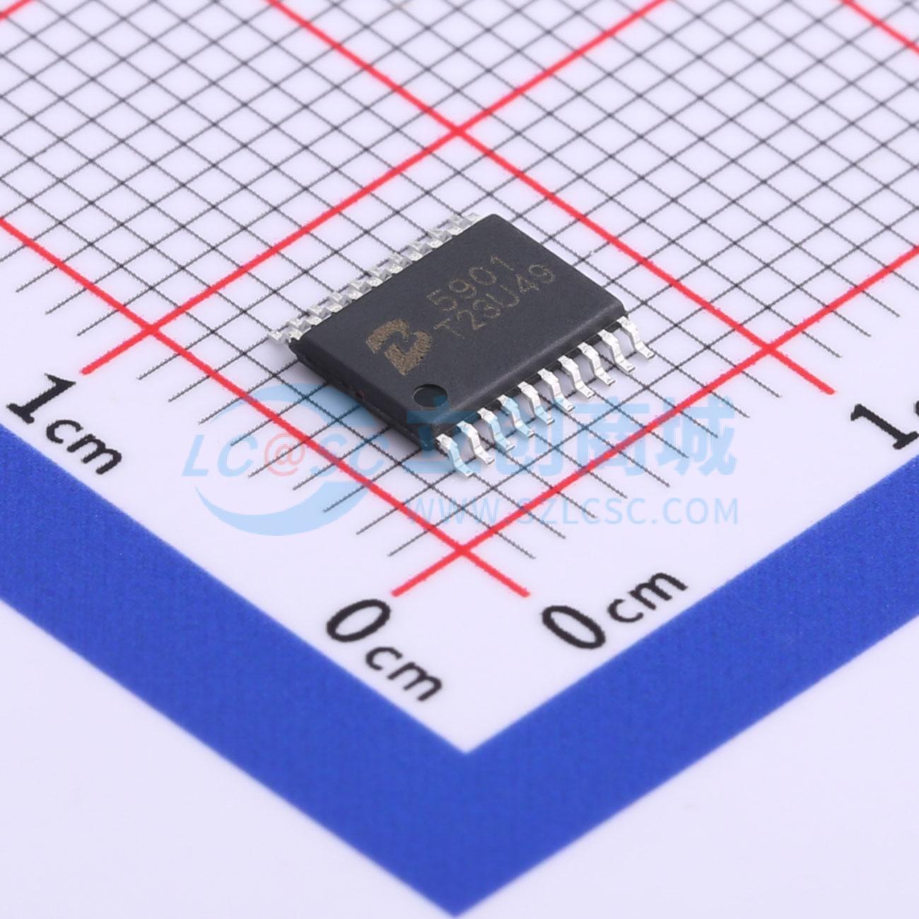 点击查看大图 PL5901实物图