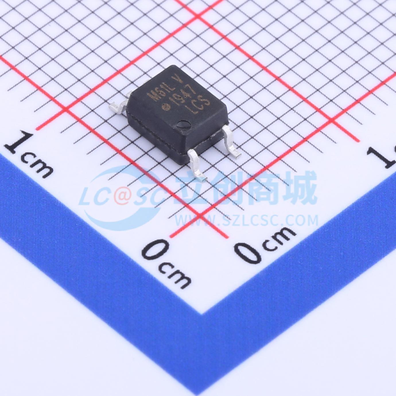 点击查看大图 ACPL-M61L-560E实物图