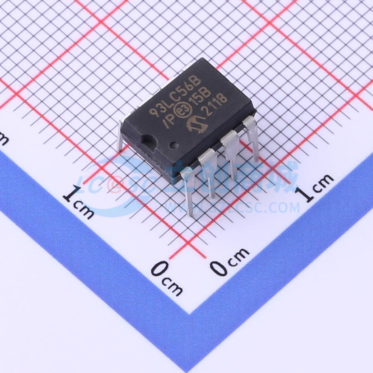 点击查看大图 93LC56B/P实物图