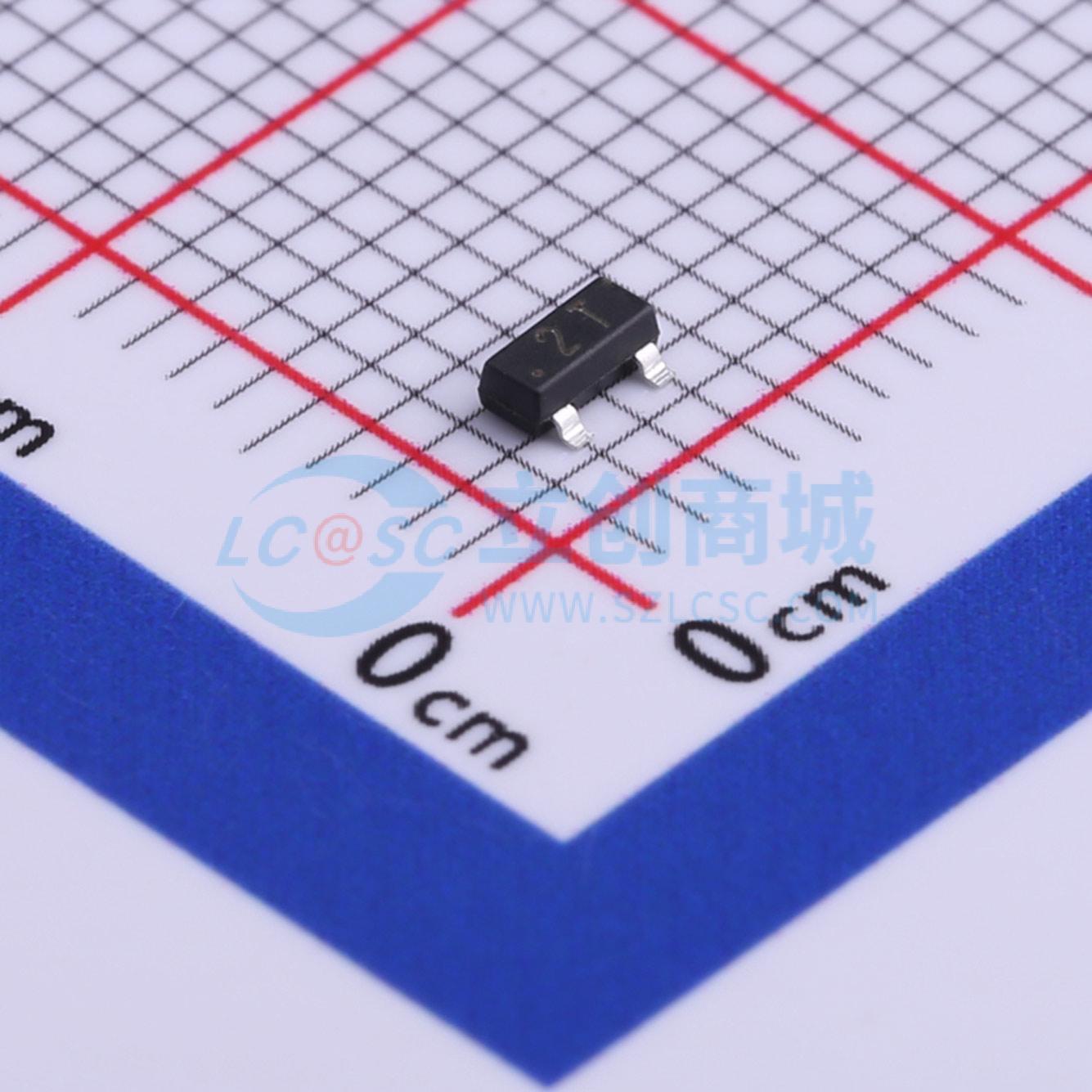 点击查看大图 MMBT4403实物图