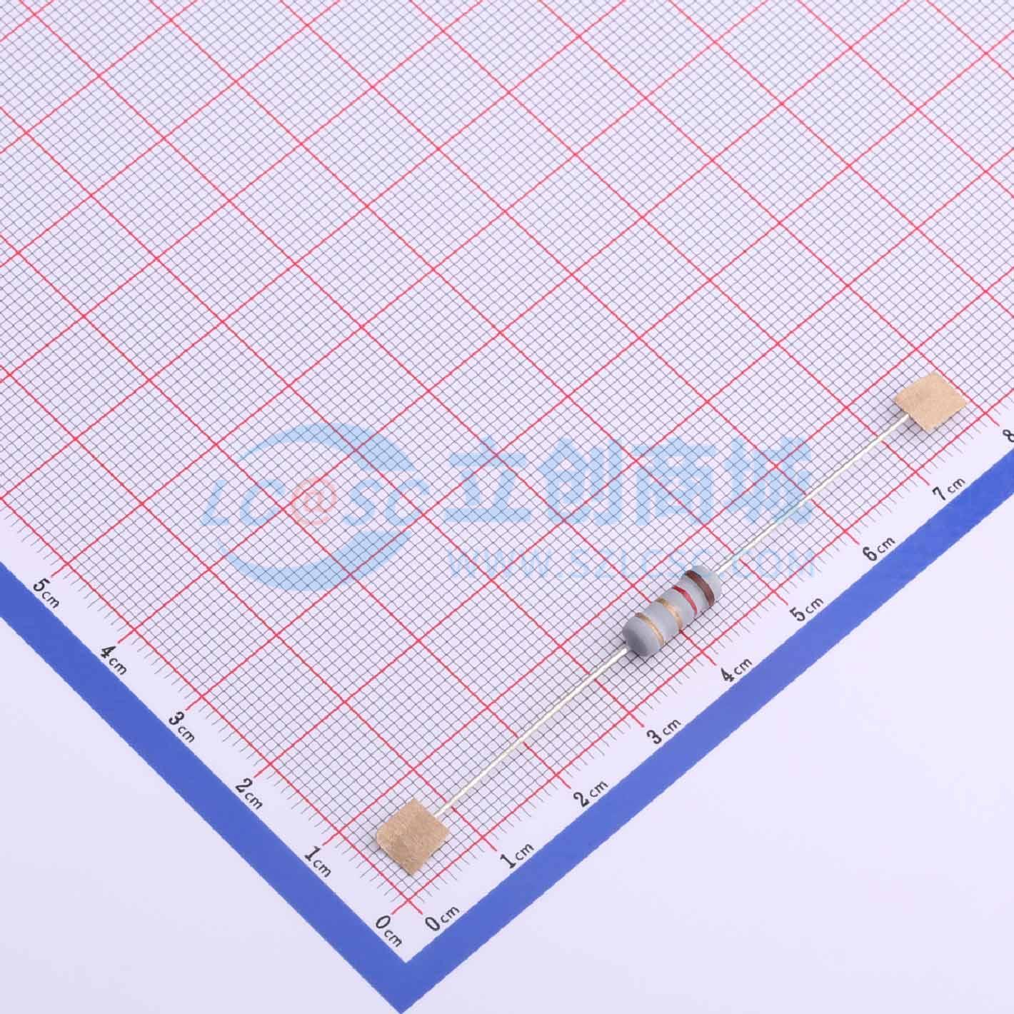 点击查看大图 MOF2WS-1.2Ω±5%T实物图