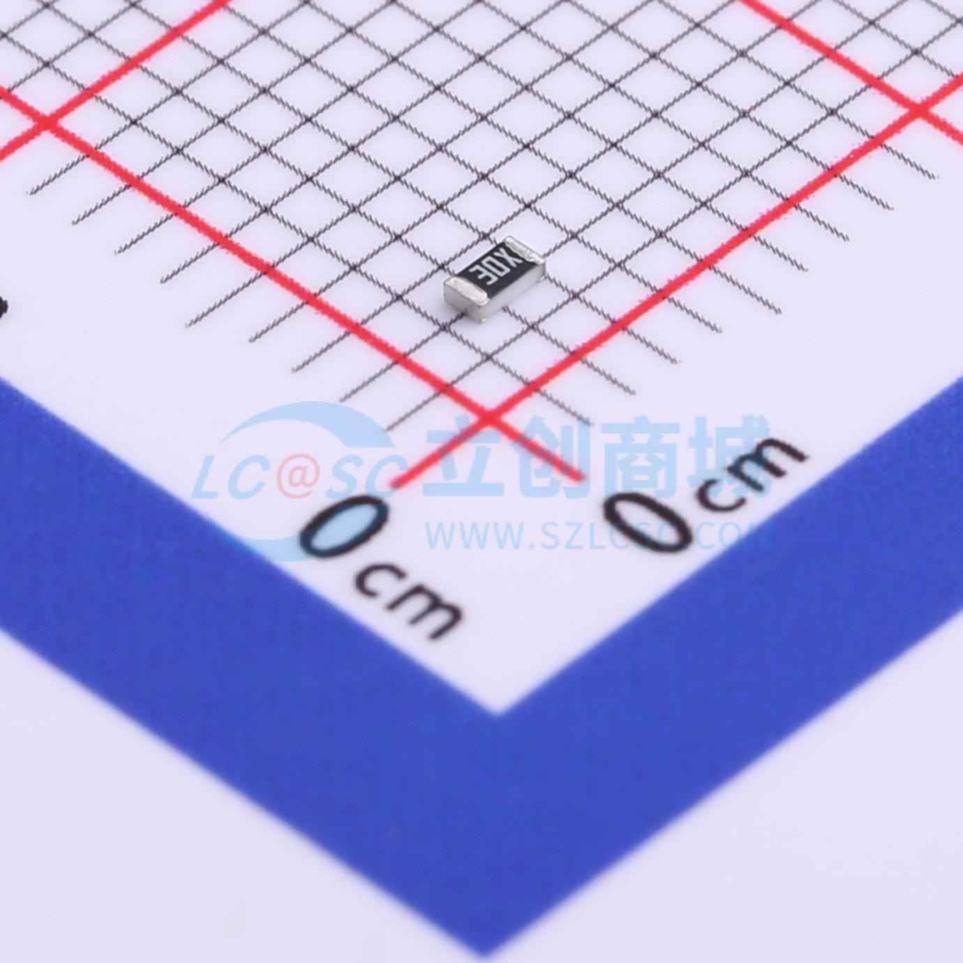 点击查看大图 RT0603DRD0720RL实物图