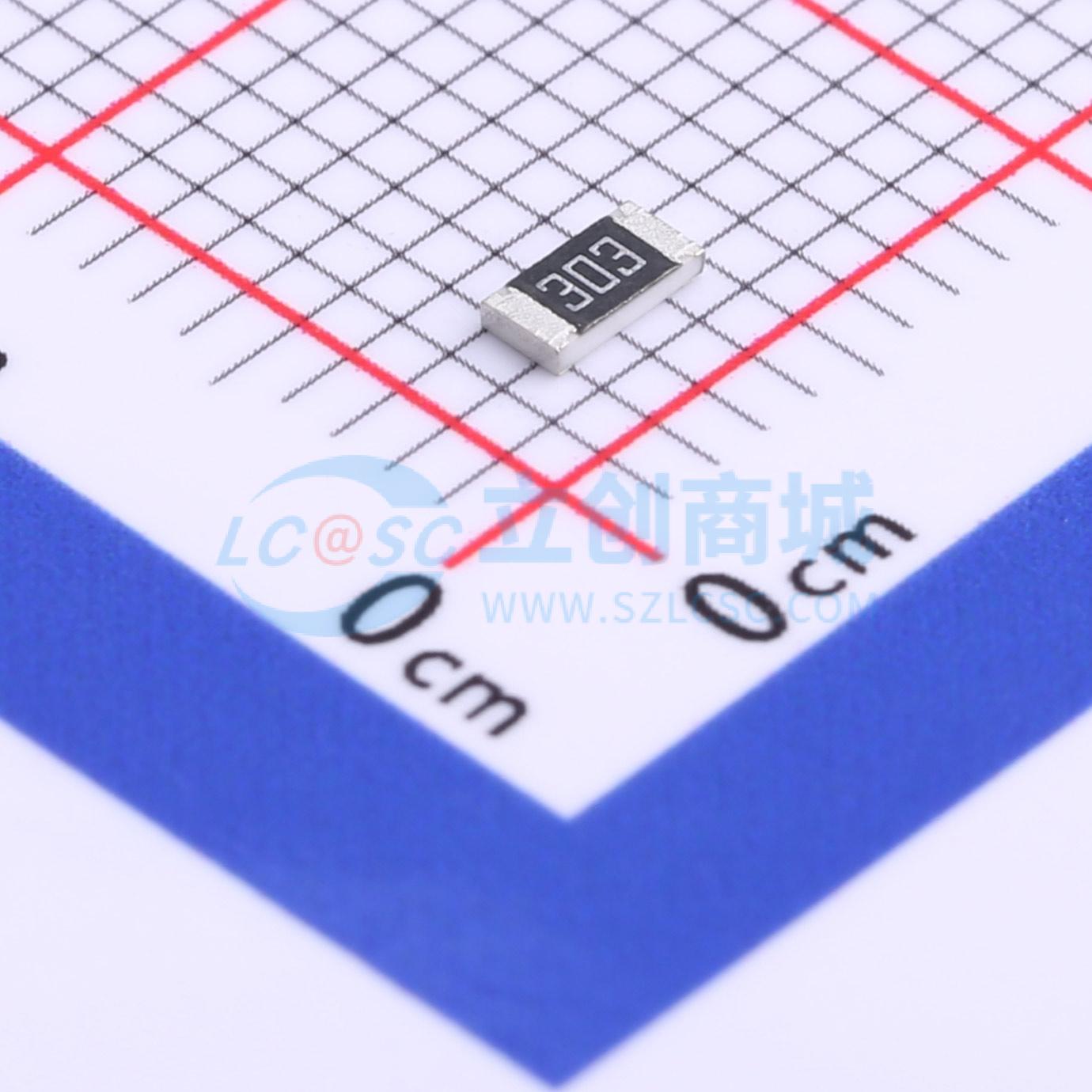 点击查看大图 RK73B2BTTD303J实物图