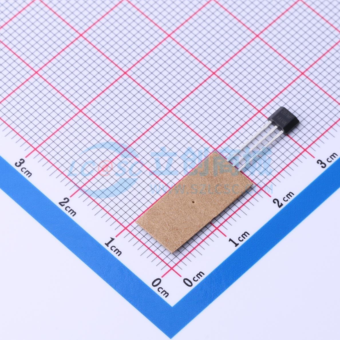 DRV5053VAQLPGM实物图