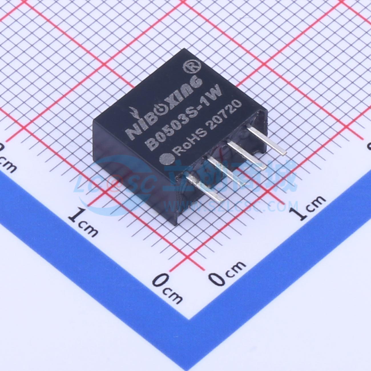 点击查看大图 B0503S-1W实物图