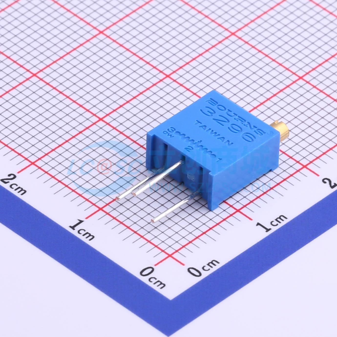 3296Y-1-103LF实物图
