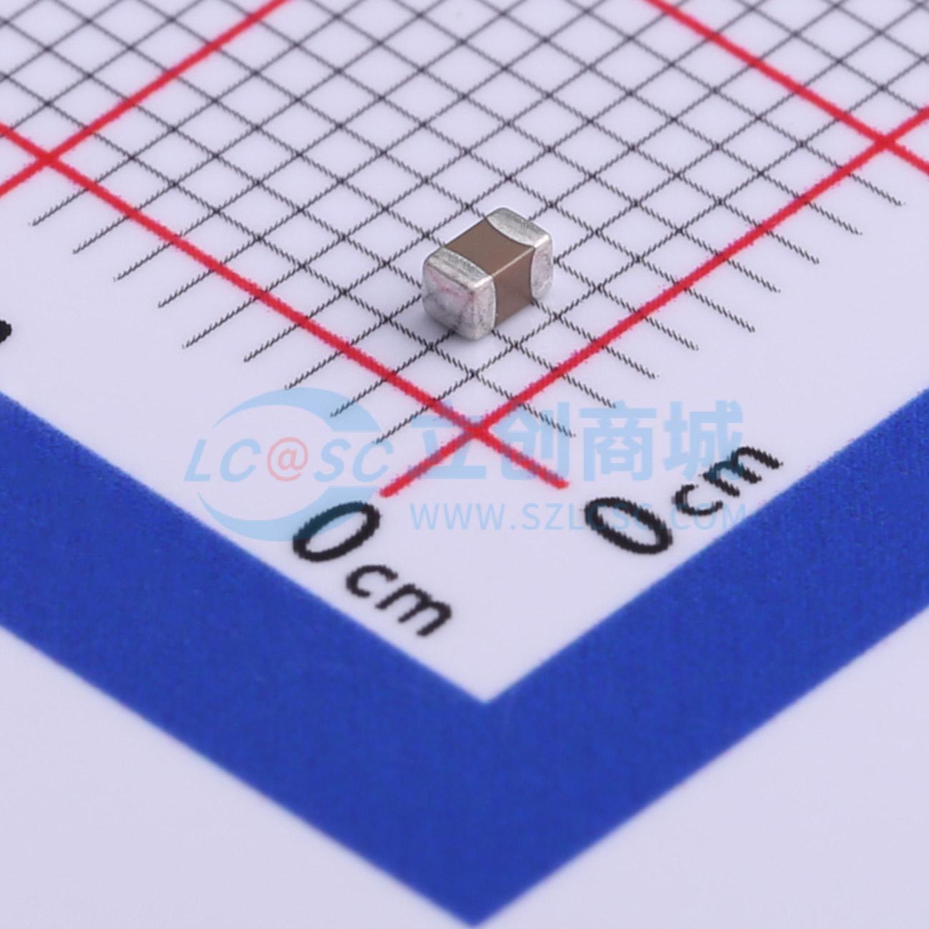 点击查看大图 FS21X105K100ECG实物图