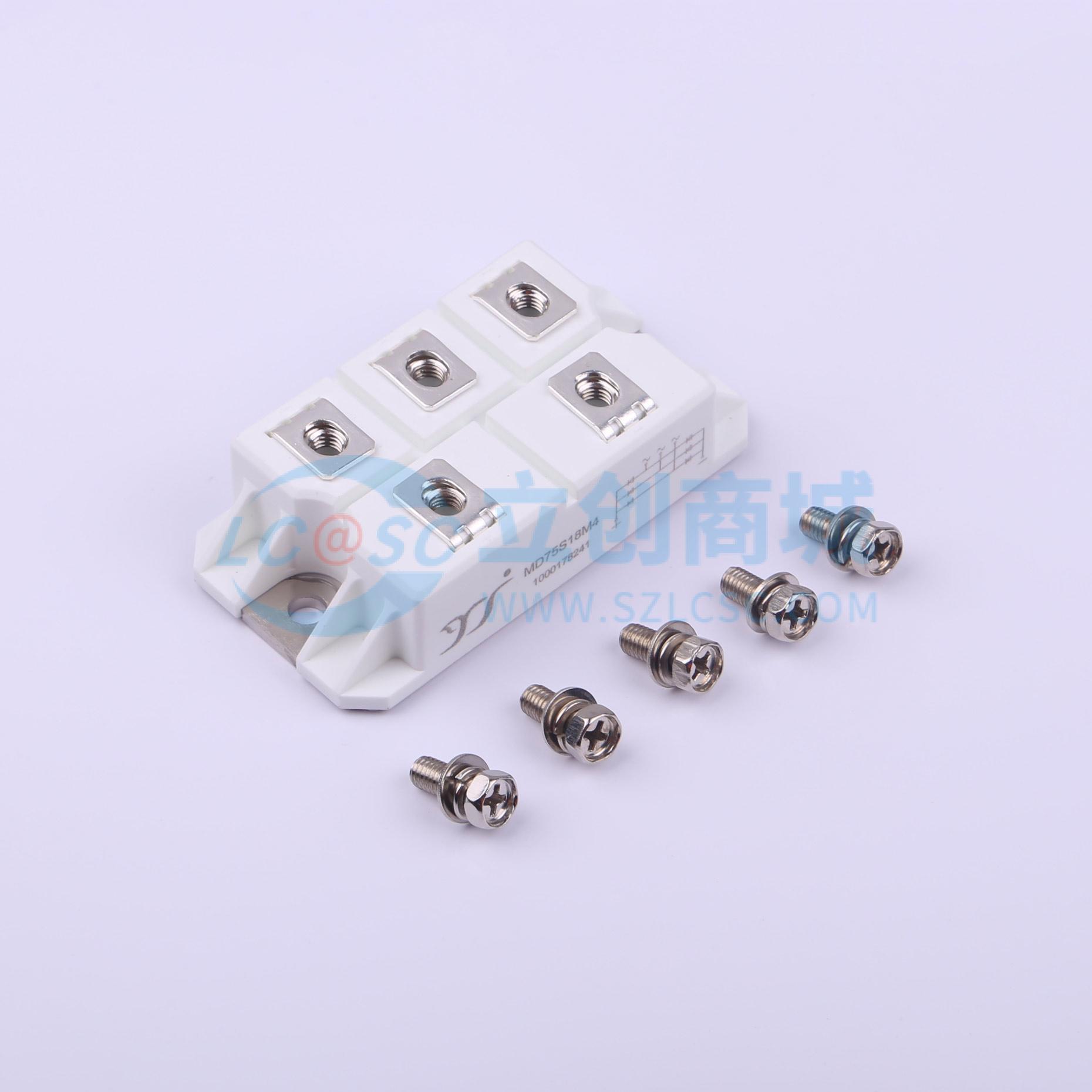 点击查看大图 MD75S18M4实物图