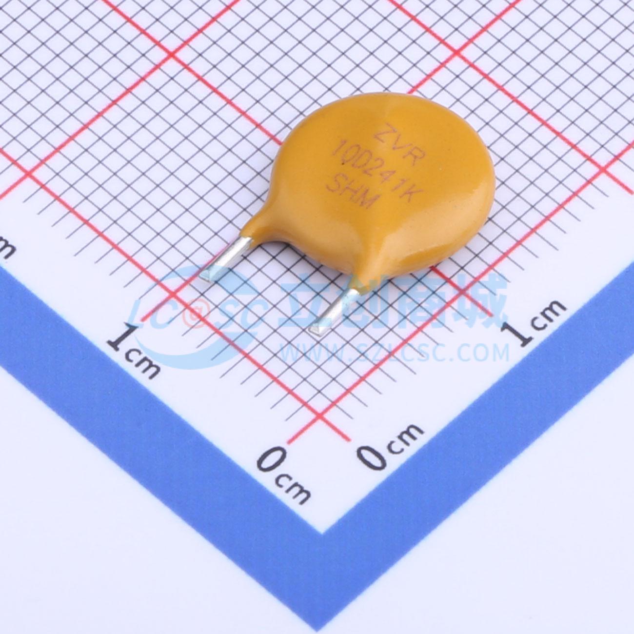 点击查看大图 ZVR10D241KL837A0实物图