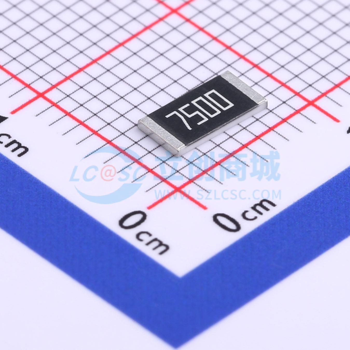 点击查看大图 RC2512FK-07750RL实物图