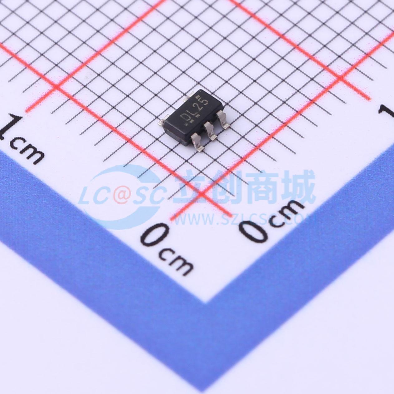 TPS3840DL25DBVR实物图