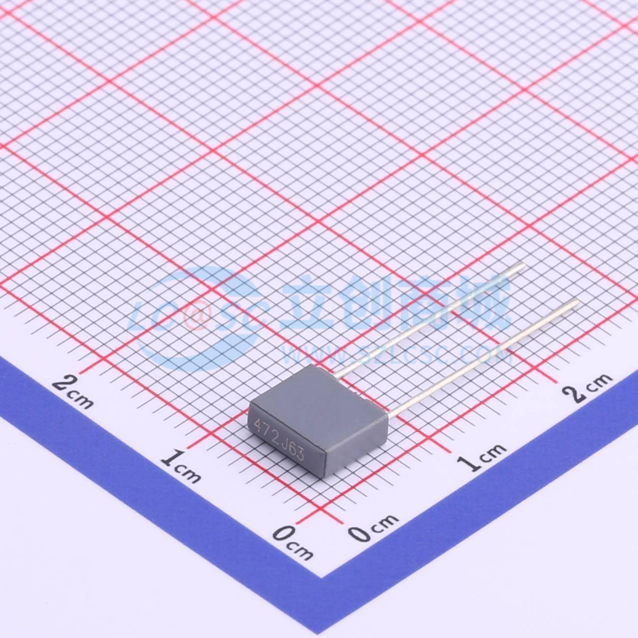 点击查看大图 C241J472J20C000实物图