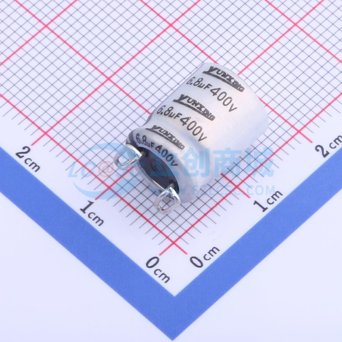 点击查看大图 ECE2GM6R8G13TTTJ实物图