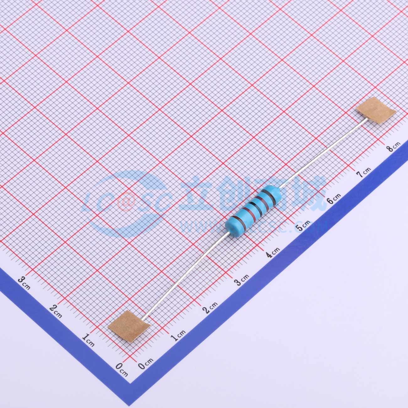 MF3WS-12KΩ±1%T实物图