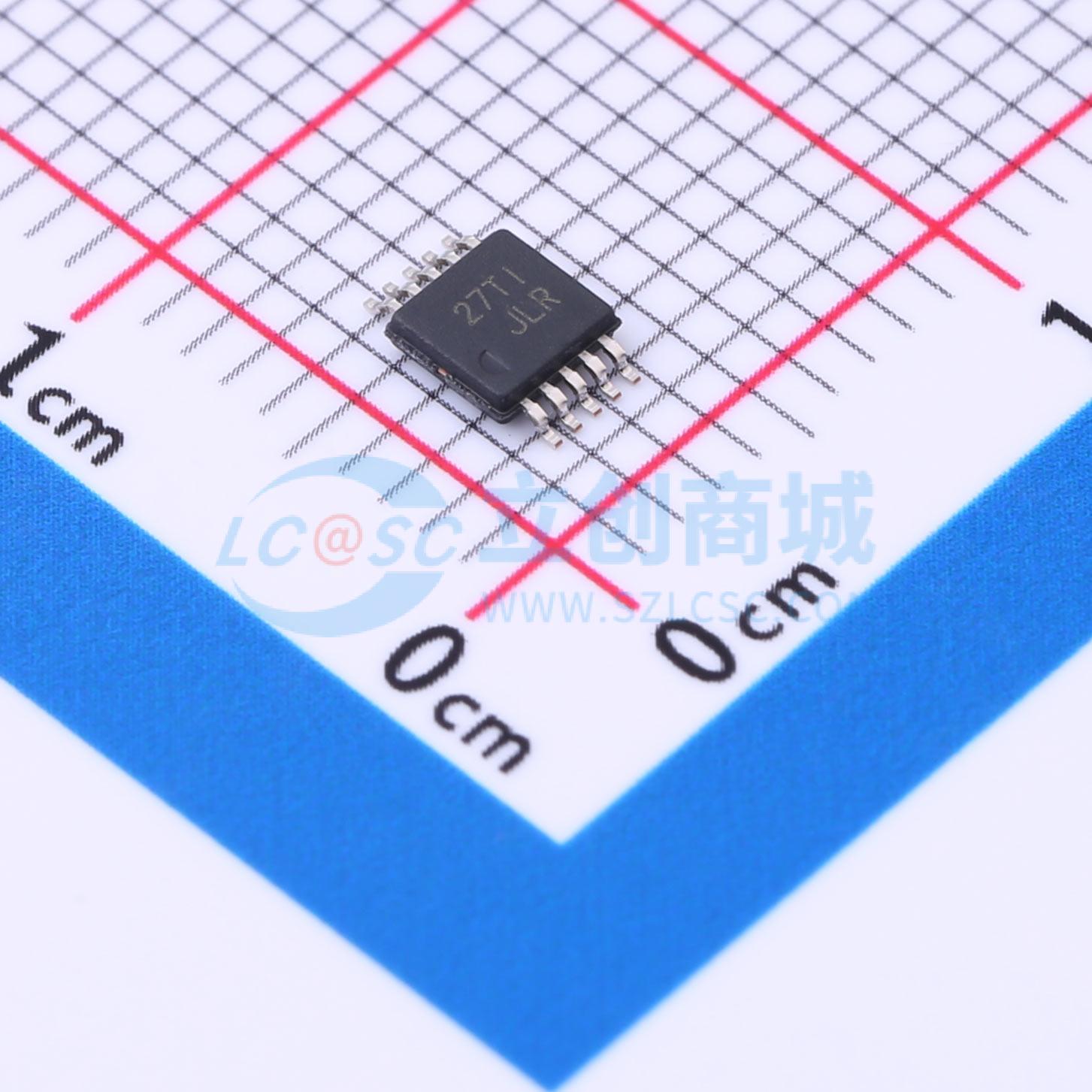 点击查看大图 TS5A23160DGSR实物图