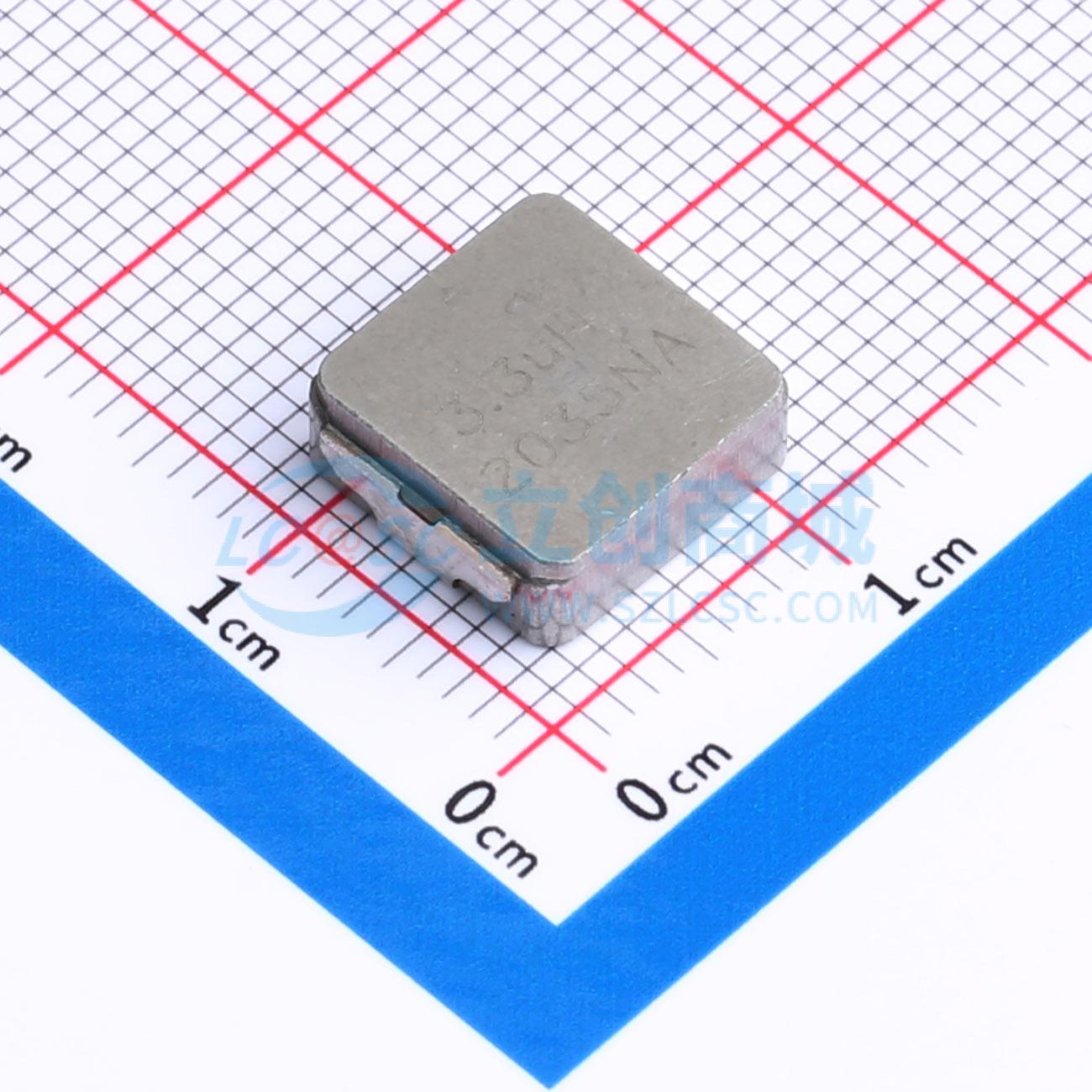 点击查看大图 IHLP4040DZER3R3M01实物图