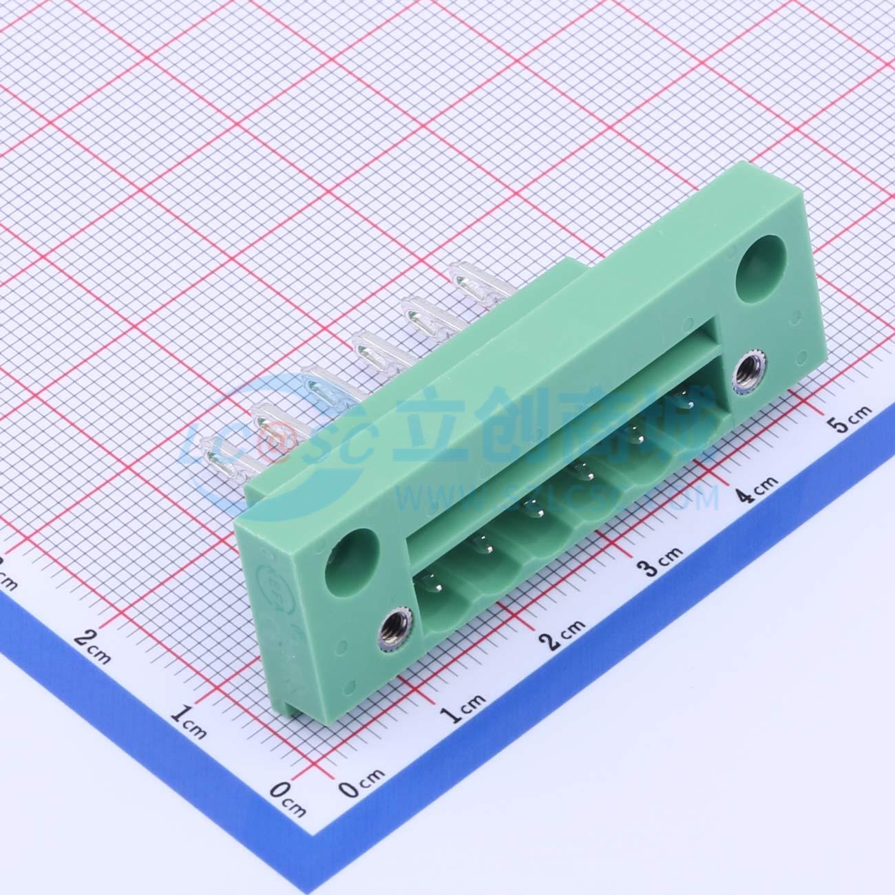 点击查看大图 KF2EDGWB-5.08-6P实物图