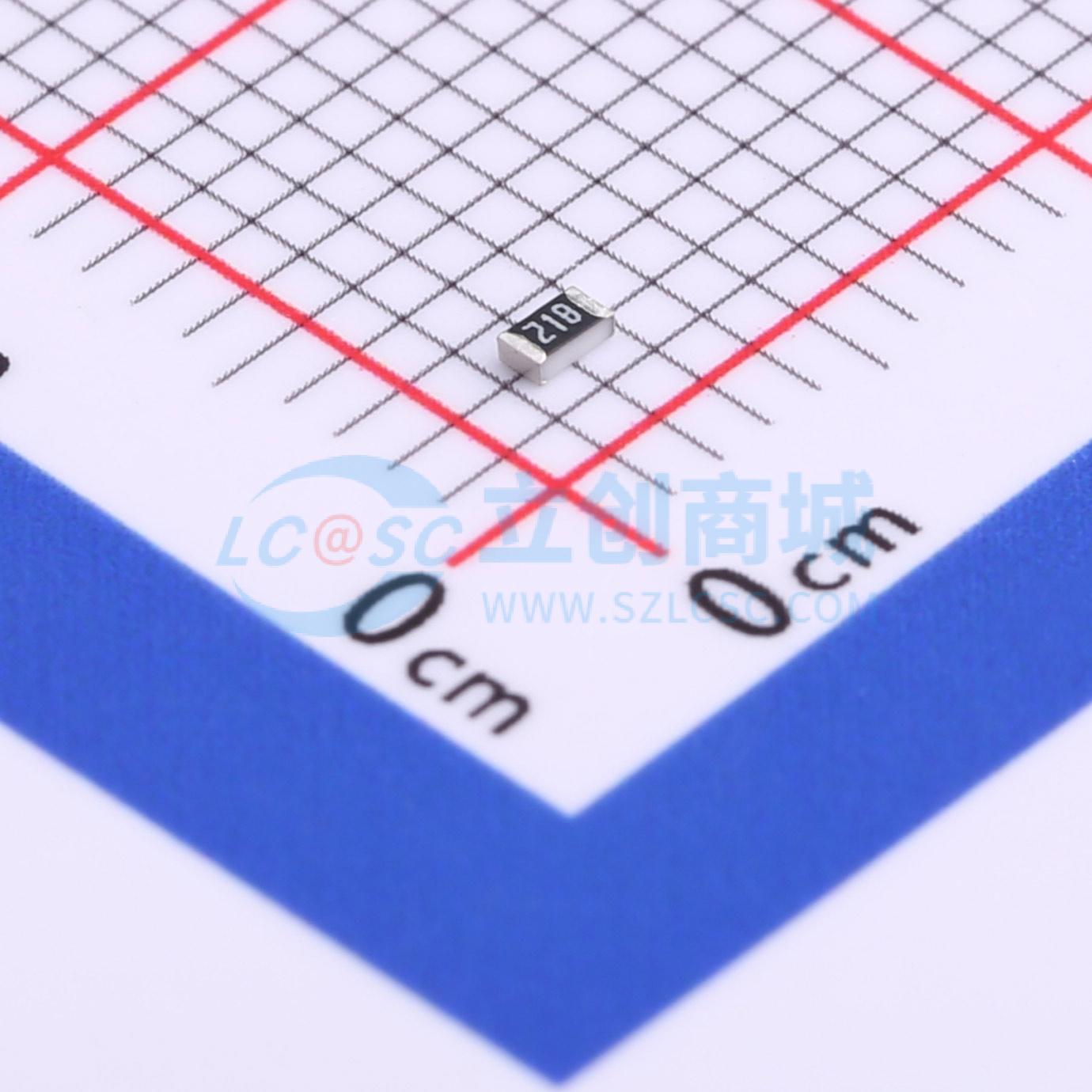点击查看大图 RT0603DRD071K62L实物图