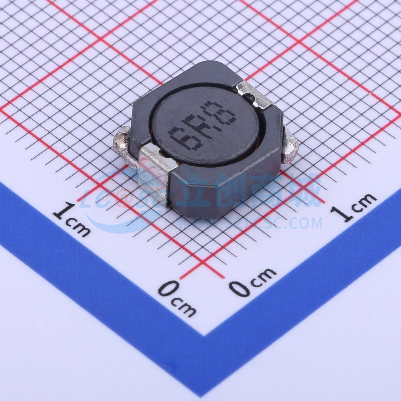 点击查看大图 MSRH104R-6R8MT实物图