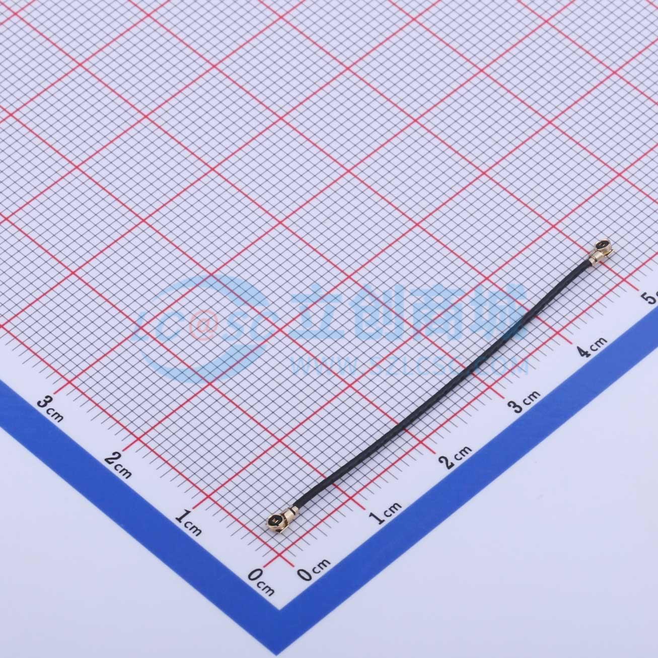 点击查看大图 KH-081-TX50-IPEX4实物图